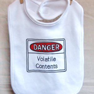 Hazard Baby Infant Bib